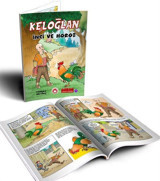Keloğlan - İnci ve Horoz Murat Sevinç Bordo Ressam Murat Sevinç Bordo Ressam