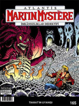 Martin Mystere Sayı 165 - Tiamat'ın Uyanışı Paolo Morales Lal Paolo Morales Lal