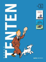 Tenten Cilt 1 - İki Kitap Bir Arada Herge Alfa Yayıncılık Herge Alfa Yayıncılık