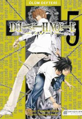 Death Note - Ölüm Defteri 5 Tsugumi Ooba Akılçelen Kitaplar Tsugumi Ooba Akılçelen Kitaplar