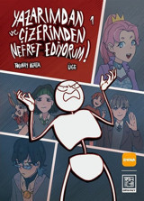 Yazarımdan ve Çizerimden Nefret Ediyorum 1 Tolunay Özata Athica Yayınları Tolunay Özata Athica Yayınları