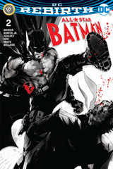DC Rebirth-All Star Batman Sayı 2 Scott Snyder JBC Yayıncılık Scott Snyder JBC Yayıncılık
