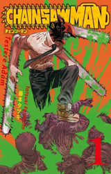 Chainsaw Man Cilt 1 - Testere Adam Tatsuki Fujimoto Gerekli Şeyler Tatsuki Fujimoto Gerekli Şeyler