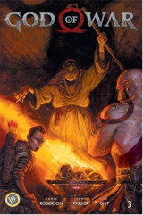 God of War Sayı-3 Chris Roberson JBC Yayıncılık Chris Roberson JBC Yayıncılık