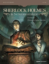 Sherlock Holmes ve Nekronomikon Sylvain Cordurie Alfa Yayıncılık Sylvain Cordurie Alfa Yayıncılık