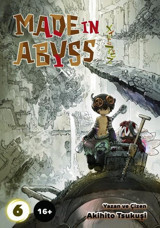 Made in Abyss Cilt - 6 Akihito Tsukuşi Komik Şeyler Akihito Tsukuşi Komik Şeyler