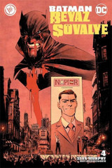 Batman Beyaz Şövalye Sayı 4 Sean Murphy JBC Yayıncılık Sean Murphy JBC Yayıncılık