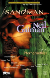 Sandman 9 - Merhametliler Neil Gaiman İthaki Yayınları Neil Gaiman İthaki Yayınları