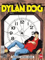 Dylan Dog Sayı 34-Zamanı Satan Adam Mauro Boselli Lal Mauro Boselli Lal