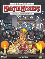 Martin Mystere Sayı 220 - Lorem Ipsum Alfredo Castelli Lal Alfredo Castelli Lal