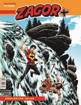 Zagor +4 Uğuldayan Sular Luca Barbieri Lal Luca Barbieri Lal
