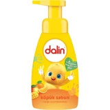 Dalin Mango-Portakal Parabensiz Köpük Sıvı Sabun 200 ml Tekli