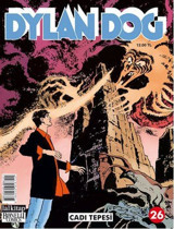 Dylan Dog Sayı 26 Cadı Tepesi Claudio Chiaverotti Lal Claudio Chiaverotti Lal