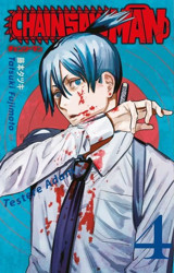 Chainsaw Man Cilt 4 - Testere Adam Tatsuki Fujimoto Gerekli Şeyler Tatsuki Fujimoto Gerekli Şeyler