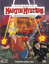 Martin Mystere Sayı 229 - Gerçeğin Diğer Yüzü Alessandro Mainardi Lal Alessandro Mainardi Lal