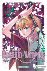 Rosario+Vampire-Tılsımlı Kolye ve Vampir-Sezon 2 Akihisa İkeda Akılçelen Kitaplar Akihisa İkeda Akılçelen Kitaplar
