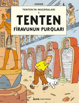 Tenten Firavunun Puroları Herge Alfa Yayıncılık Herge Alfa Yayıncılık