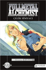 Fullmetal Alchemist - Çelik Simyacı 27 Hiromu Arakawa Akılçelen Kitaplar Hiromu Arakawa Akılçelen Kitaplar