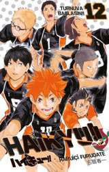 Haikyu!! 12.Cilt - Turnuva Başlasın!! Haruiçi Furudate Gerekli Şeyler Haruiçi Furudate Gerekli Şeyler