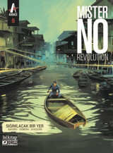 Mister No Revolution Sayı 5 - Sığınılacak Bir Yer Michele Masiero Lal Michele Masiero Lal
