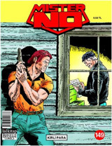 Mister No Sayı 149 - Kirli Para Michele Masiero Lal Michele Masiero Lal