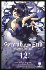 Seraph of the End-Kıyamet Meleği 12 Takaya Kagami Kurukafa Takaya Kagami Kurukafa