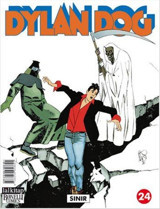 Dylan Dog Sayı 24-Sınır Claudio Chiaverotti Lal Claudio Chiaverotti Lal