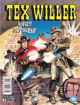 Tex Willer Sayı 10 - Nueces Yağmacıları Mauro Boselli Lal Mauro Boselli Lal