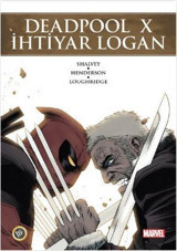 Deadpool X İhtiyar Logan Declan Shalvey JBC Yayıncılık Declan Shalvey JBC Yayıncılık