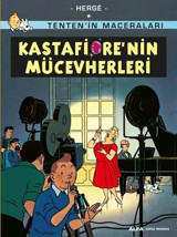 Kastafiore'nin Mücevherleri Herge Alfa Yayıncılık Herge Alfa Yayıncılık