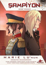 Şampiyon-Çizgi Roman Serisi 2 Marie Lu Pegasus Marie Lu Pegasus