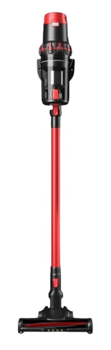 Cvs DN 4725 Toz Torbasız Işıklı Kuru Kablosuz Dikey Şarjlı Süpürge Kırmızı