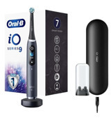 Oral b iO 9 Işıklı Kapaklı Orta Şarjlı Diş Fırçası Siyah