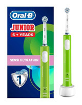 Oral b Junior Işıklı Orta Şarjlı Çocuk Diş Fırçası Yeşil