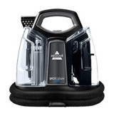Bissell SpotClean Plus Dikey Vakumlu Koltuk Yıkamalı Halı Kurutma Makinesi Siyah