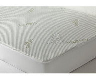 Linens Luxury Bambu Sıvı Geçirmez Lastikli 100x200 cm Tek Kişilik Alez