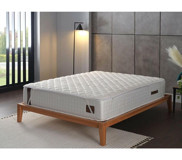 Doqu Home Festival Sıvı Geçirmez Kapitone Lastikli 150x200 cm Alez