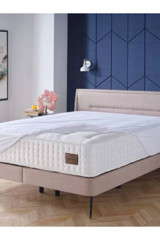 Doqu Home Ultrasoft Sıvı Geçirmez Lastikli 100x200 cm Tek Kişilik Alez