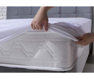 First Class Fitted Sıvı Geçirmez Lastikli 100x200 cm Çift Kişilik Alez