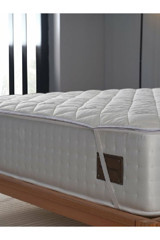 Doqu Home Festival Sıvı Geçirmez Kapitone Lastikli 90x190 cm Çift Kişilik Alez
