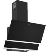 Tommatech TDE6001BG 150 W 500 m3/h 60 cm Cam Bacalı Duvar Tipi Davlumbaz Beyaz