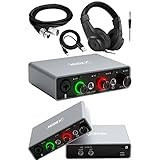 Midex GLX-700GR-H USB 24 Bit Çift Girişli Harici Ses Kartı