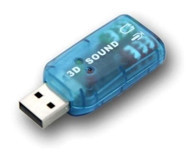 Platoon PL-8620 USB Çift Girişli 5.1 Harici Ses Kartı