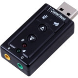 Hadron HN4177 USB Çift Girişli 7.1 Harici Ses Kartı