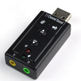 Molix MX-2165 USB Çift Girişli 7.1 Harici Ses Kartı