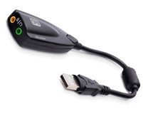 Hadron Hn4209 USB Çift Girişli 7.1 Harici Ses Kartı