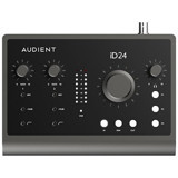 Audient iD24 USB 3.5 mm 24 Bit Girişli Harici Ses Kartı