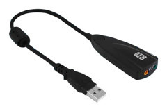 Hadron HD4209 USB Tek Girişli 7.1 Harici Ses Kartı