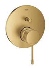 Grohe Essence 24167GN1 Metal Çevirmeli Ankastre Banyo Bataryası Altın