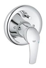 Grohe Eurosmart 19450001 Metal Aç Kapa Ankastre Banyo Bataryası Gümüş